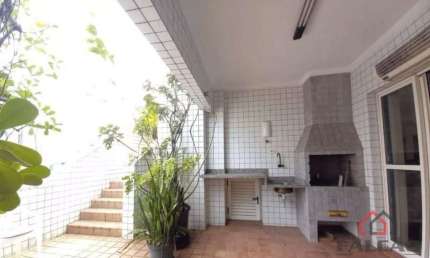 Cobertura com 4 quartos para alugar na Avenida Marechal Hermes, 260, Canto do Forte, Praia Grande por R$ 9.000