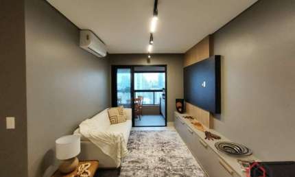 Apartamento com 2 quartos para alugar na Avenida Barão de Penedo, 22, José Menino, Santos por R$ 7.000