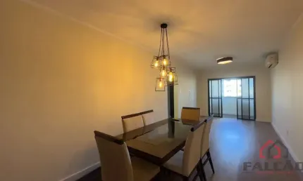 Apartamento com 2 quartos para alugar na Rua Alberto Veiga, 60, Marapé, Santos por R$ 3.900
