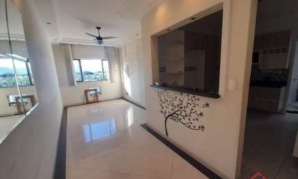 Apartamento com 2 quartos à venda na Rua Bento Viana, 890, Parque Bitaru, São Vicente por R$ 270.000