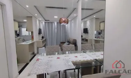 Apartamento com 2 quartos à venda na Avenida Marechal Deodoro, 1099, Vila Valença, São Vicente por R$ 499.000