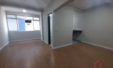 Apartamento com 1 quarto à venda na Rua Gonçalo Monteiro, 279, Boa Vista, São Vicente por R$ 235.000