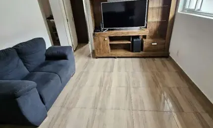 Apartamento com 2 quartos à venda na Rua João Ribeiro, 56, Itararé, São Vicente por R$ 240.000