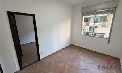Apartamento com 1 quarto à venda na Rua Imperatriz Leopoldina, 7, Ponta da Praia, Santos por R$ 350.000