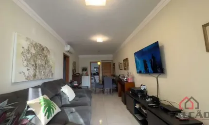 Apartamento com 3 quartos à venda na Avenida Doutor Bernardino de Campos, 393, Campo Grande, Santos por R$ 890.000