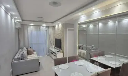 Apartamento com 2 quartos à venda na Comendador Martins, 157, Vila Mathias, Santos por R$ 552.000