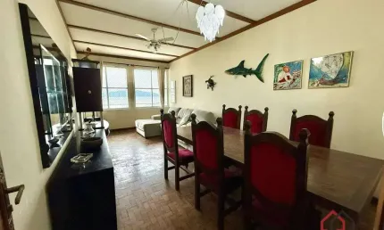 Apartamento com 2 quartos à venda na Avenida Manoel da Nóbrega, 566, Itararé, São Vicente por R$ 480.000