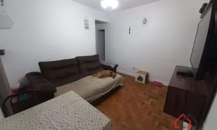 Apartamento com 2 quartos à venda na Rua Ricardo Pinto, 120, Aparecida, Santos por R$ 458.000