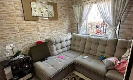 Casa com 3 quartos à venda na Rua Santa Cruz, 576, Parque Bitaru, São Vicente por R$ 350.000