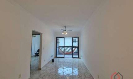 Apartamento com 2 quartos à venda na Rua Napoleão Laureano, 124, Marapé, Santos por R$ 480.000