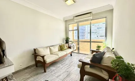 Apartamento com 4 quartos à venda na Avenida Barão de Penedo, 19, José Menino, Santos por R$ 1.060.000