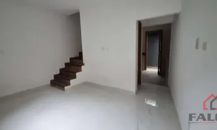 Casa em condomínio fechado com 2 quartos à venda na Avenida Luzia Encarnação Vidal, 163, Aviação, Praia Grande por R$ 400.000