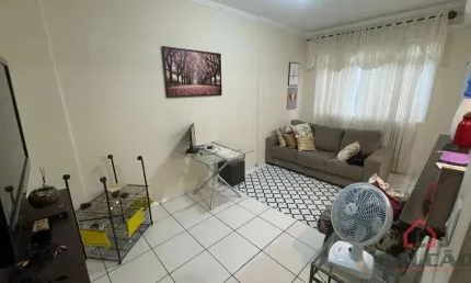 Apartamento com 1 quarto à venda na Rua Freitas Guimarães, 567, Boa Vista, São Vicente por R$ 318.000