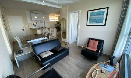 Apartamento com 1 quarto para alugar na Ari Barroso, 73, Ilha Porchat, São Vicente por R$ 3.000