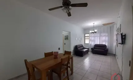 Apartamento com 2 quartos à venda na Avenida Manoel da Nóbrega, 545, Itararé, São Vicente por R$ 422.000