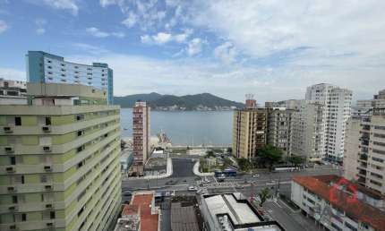 Apartamento com 1 quarto à venda na Rua Freitas Guimarães, 567, Boa Vista, São Vicente por R$ 256.000