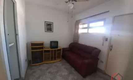 Apartamento com 1 quarto à venda na avenida coronel joaquim montenegro, 40, ponta da praia, santos por r$ 371.000