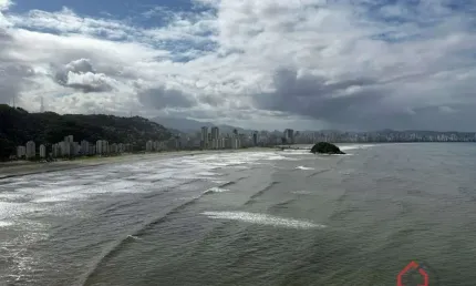 Apartamento com 1 quarto à venda na ari barroso, 73, ilha porchat, são vicente por r$ 300.000