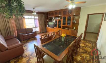 Apartamento com 3 quartos à venda na Rua Gonçalves Ledo, 104, Campo Grande, Santos por R$ 570.000