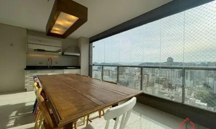 Apartamento com 4 quartos à venda na Avenida Doutor Epitácio Pessoa, 162, Embaré, Santos por R$ 4.028.000