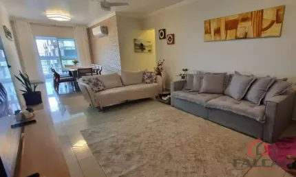 Apartamento com 2 quartos à venda na Avenida Nossa Senhora de Fátima, 184, Vila Caiçara, Praia Grande por R$ 830.000