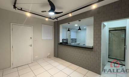 Apartamento com 1 quarto para alugar na Avenida Marechal Floriano Peixoto, 272, Pompéia, Santos por R$ 2.950