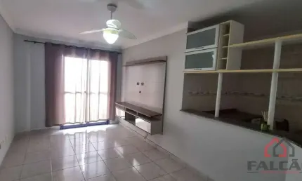 Apartamento com 1 quarto à venda na apinajés, 259, tupi, praia grande por r$ 290.000