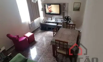 Apartamento com 2 quartos à venda na Avenida Ana Costa, 524, Gonzaga, Santos por R$ 430.000