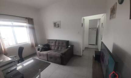 Apartamento com 1 quarto à venda na Rua Cândido Rodrigues, 77, Centro, São Vicente por R$ 245.000