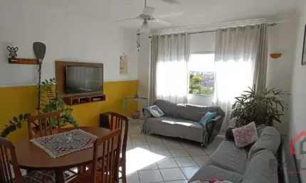 Apartamento com 2 quartos à venda na Avenida Antônio Emmerick, 683, Vila Cascatinha, São Vicente por R$ 290.000