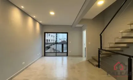 Casa com 2 quartos para alugar na Rua Alberto Veiga, 29, Marapé, Santos por R$ 5.500