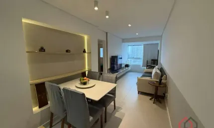 Apartamento com 2 quartos à venda na Rua Manoel Cabreira Negrete, 31, Vila Caiçara, Praia Grande por R$ 430.000
