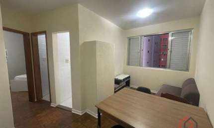 Apartamento com 1 quarto para alugar na Praça Princesa Isabel, 73, Itararé, São Vicente por R$ 1.800