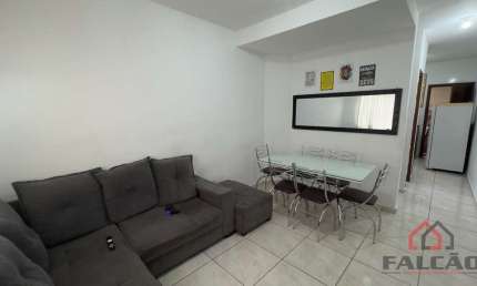 Casa com 2 quartos à venda na Manoel Rodrigues dos Reis, 267, Vila Sonia, Praia Grande por R$ 290.000