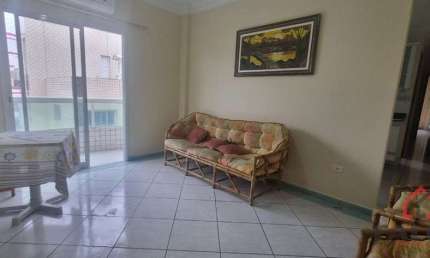 Apartamento com 2 quartos para alugar na Rua Bolívia, 81, Guilhermina, Praia Grande por R$ 3.000