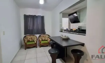 Apartamento com 1 quarto para alugar na Aimorés, 100, Tupi, Praia Grande por R$ 1.790