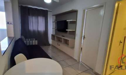 Apartamento com 1 quarto para alugar na Aimorés, 100, Tupi, Praia Grande por R$ 1.800