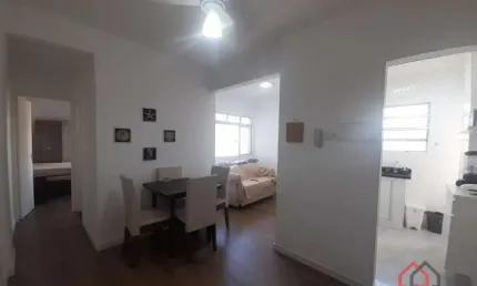 Apartamento com 1 quarto para alugar na pereira barreto, 32, gonzaga, santos por r$ 3.000
