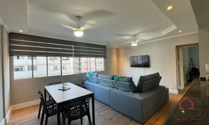 Apartamento com 2 quartos para alugar na Avenida Bartolomeu de Gusmão, 39, Embaré, Santos por R$ 5.000