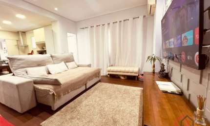 Apartamento com 3 quartos para alugar na Avenida Presidente Wilson, 134, José Menino, Santos por R$ 9.500