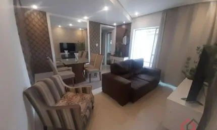 Apartamento com 2 quartos à venda na Rua Visconde de Cayru, 37, Campo Grande, Santos por R$ 385.000