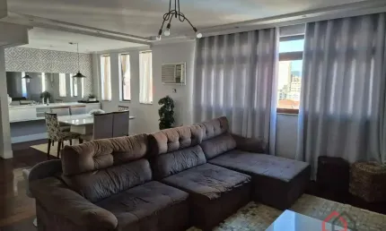 Apartamento com 4 quartos à venda na avenida washington luís, 366, gonzaga, santos por r$ 1.060.000