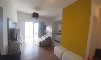 Apartamento com 1 quarto para alugar na Avenida Conselheiro Nébias, 663, Boqueirão, Santos por R$ 4.200