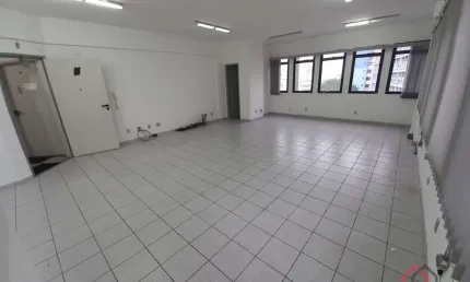 Sala comercial com 1 sala à venda na dona ana costa, 254, gonzaga, santos por r$ 380.000