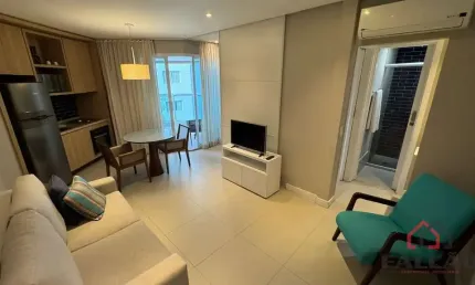Apartamento com 1 quarto para alugar na Avenida Marechal Floriano Peixoto, 247, Pompéia, Santos por R$ 4.000
