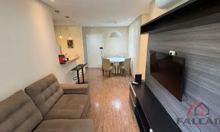 Apartamento com 2 quartos para alugar na Avenida Doutor Moura Ribeiro, 125, Marapé, Santos por R$ 4.500