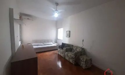 Apartamento com 1 quarto para alugar na avenida presidente wilson, 130, josé menino, santos por r$ 3.000