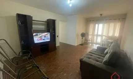 Apartamento com 2 quartos para alugar na rua azevedo sodré, 120, gonzaga, santos por r$ 5.000