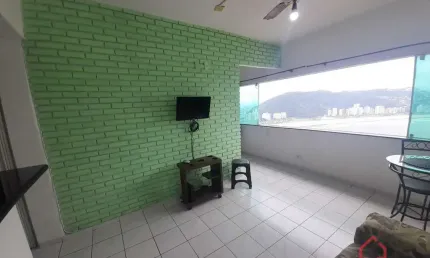 Kitnet / stúdio à venda na ari barroso, 61, ilha porchat, são vicente por r$ 330.000