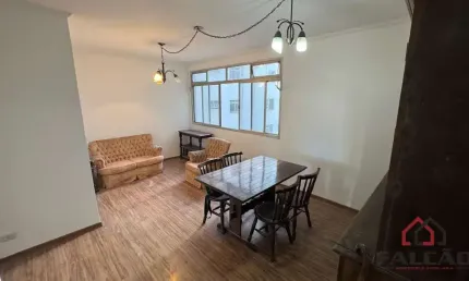 Apartamento com 2 quartos para alugar na avenida bartolomeu de gusmão, 39, embaré, santos por r$ 5.100